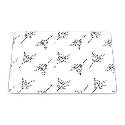Bonamaison, Rectangle Pop Art Digital Printed Mouse Pad, Non-Slip Base, for Office and Home, Size: 22 x 18 cm