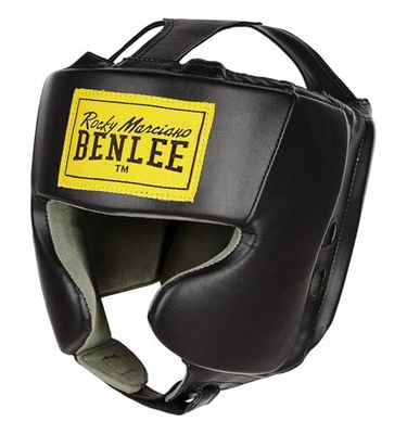 BENLEE Rocky Marciano huvudskydd Mike svart L/XL