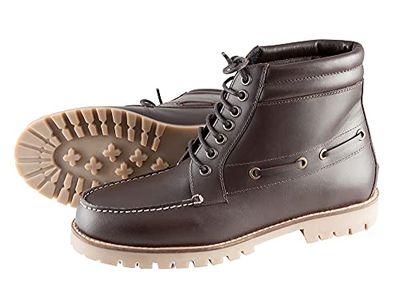 PFIFF Donna Inverno Scarpe Canvas Extra per Il Tempo Libero Scarpe Scarpe in Pelle, Donna, Winterschuhe Canvas Extra Freizeitschuhe Leder, Marrone, 36
