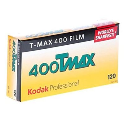 Kodak T-Max 400 - Rolos de película fotográfica (5 unidades)