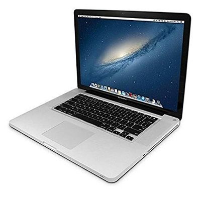 MarBlue - Keyboard Protector MacBook Pro/Retina & Air 13" I Hard Silycon I Protect from Dust, Liquids I Hand Washable - Version FR, Black