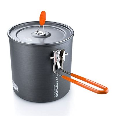 GSI Outdoors 50190 caçarola, unissexo para adultos, cinzento, 1,1 l
