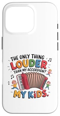 Louder My Kids Fun Fisarmonica Playtime Custodia per iPhone 16 Pro