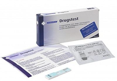 Testjezelf.Nu Prueba de drogas Thc (Cannabis/Marihuana), 3 piezas