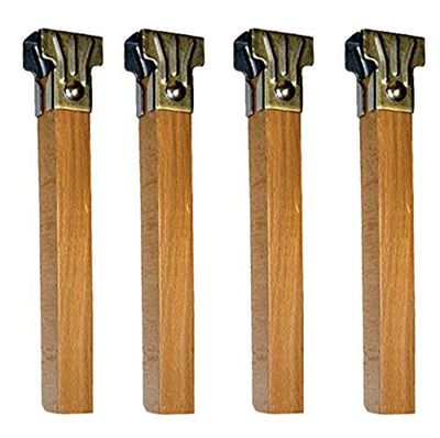 Imex El Zorro 81405-Lot 4 Pieds lit en Bois