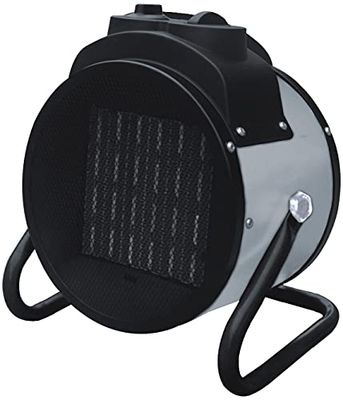 Industriële keramische ventilatorkachel, 5000 W