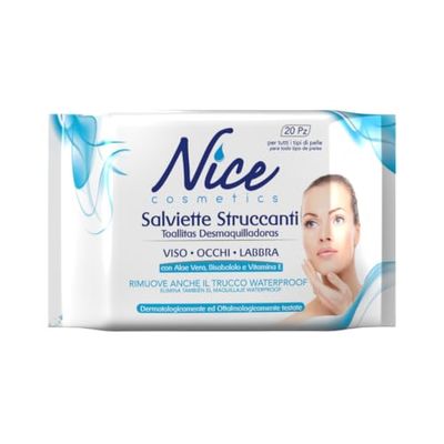 Nice Salviette Struccanti 20 pz