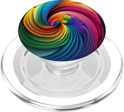 Colorfull Rainbow PopSockets PopGrip for MagSafe