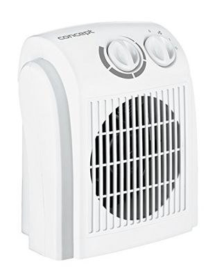 CONCEPT Hausgeräte VT-7010 CONCEPT VT7010 ventilatorkachel, 1500 W, wit, 240 V