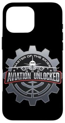 Aviation Electronics Aircraft Maintenance Airframe Mechanic Case for iPhone 16 Pro Max