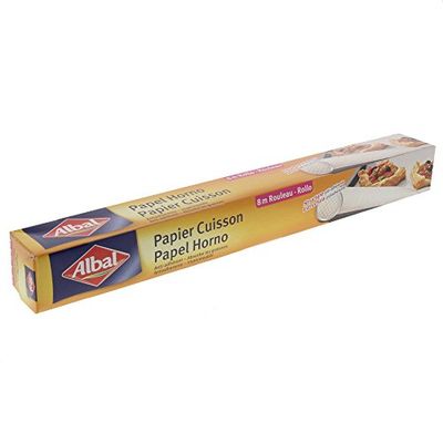 Albal - Papel horno - 8 x 0,38 m, paquete de 2 unidades