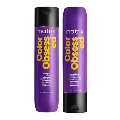 Matrix, Routine Protectrice pour Cheveux Colorés, Prolonge et Soigne la Couleur, Formule Enrichie en Anti-Oxydants, Color Obsessed