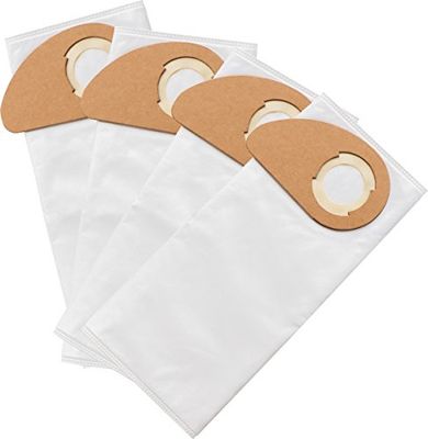 Nilfisk 4 Original Buddy II Dust Bags - Wet/Dry Vacuum Accessories (81943048)