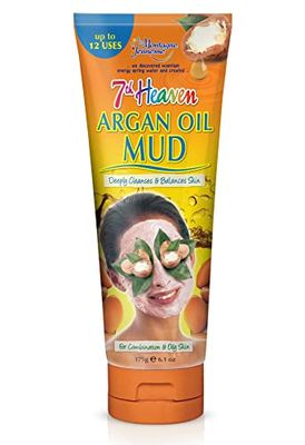 7th Heaven Argan Oil Mud Mask Tube 175ml