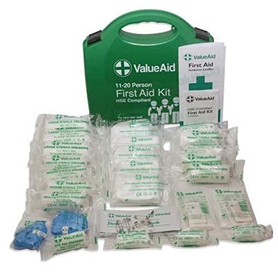 Value Aid HSE Compliant Workplace First Aid Kit (11-20 Person)