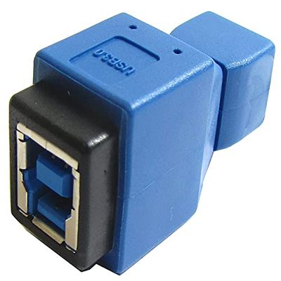 Cablematic Adapter USB 3.0 till USB 2.0 (Micro-USB-AB B-uttag på uttag)