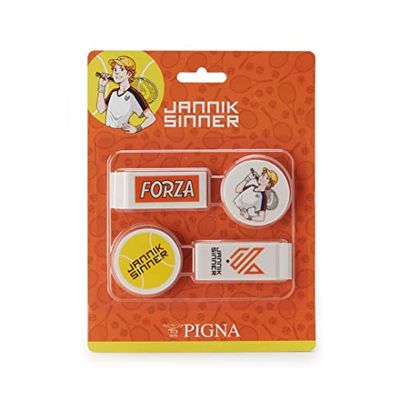 Pigna Jannik Sinner Banden, set van 4