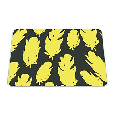 Bonamaison, Rectangle Pop Art Digital Printed Mouse Pad, Non-Slip Base, for Office and Home, Size: 22 x 18 cm
