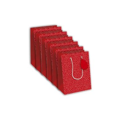 Clairefontaine 30633-3Cpack Excellia geschenkzakjes, middelgroot, 21,5 x 10,2 x 25,3 cm, 210 g, motief: harten, geschenkverpakking, ideaal voor: boek, spel, kleine geschenken