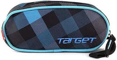 Target kindersporttas 16289, blauw/zwart/grijs