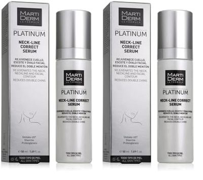 PLATINUM - NECK LINE CORRECT SERUM (Paquete de 2)