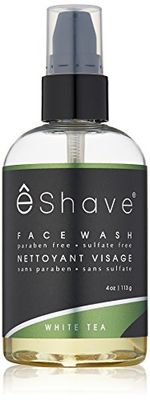 eShave vit ansiktstvätt