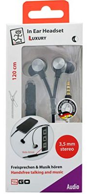 carstyling XXL 2GO In Ear Headset – Audio Luxury ~ Spedizione rapida entro 24 ore ~