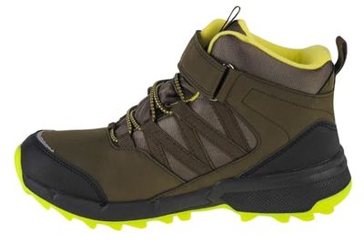 Kappa THABO TEX T Sneeuwschoen, Army/Lime, 36 EU