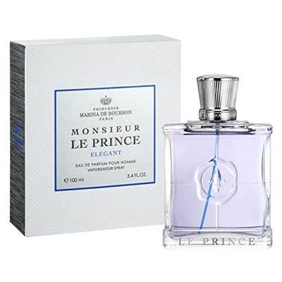 Monsieur Le Prince Elegant by Princesse Marina De Bourbon for Men - 3.4 oz EDP Spray I0085273