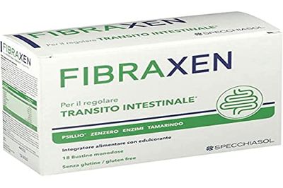 SPECCHIASOL Srl FIBRAXEN 18 BUSTINE PSILLIO E TAMARINDO