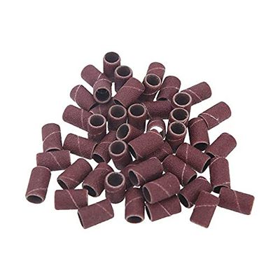 TEMPO DI SALDI 100 Universella Abrasiva Cylindrar, för Fräsning Manikyr, Rekonstruktion Naglar, Nail Art