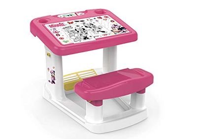 Chicos - Bureau Enfant Minnie | Pupitre Enfant 2 Ans | Tableau bébé +24 Mois. (51119)