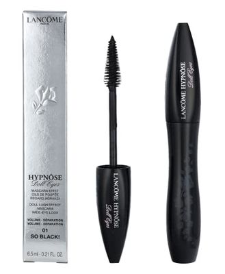Lancôme Hypnôse Doll Eyes Mascara - Volumising & Lengthening Mascara for a Wide-Eyed Doll Lash Look, Clump-Free, 01 Black