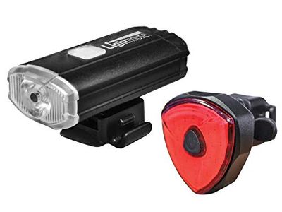 Lighthouse Torches L/HEBIKEFRR LED Bike Light Set - 150Lm - Rechargeable