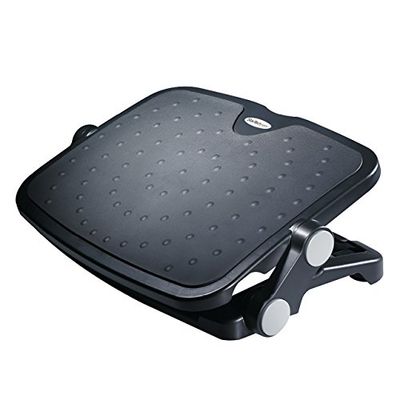 StarTech.com Repose-pieds de bureau réglable noir - Aluminium et plastique (FTRST1)