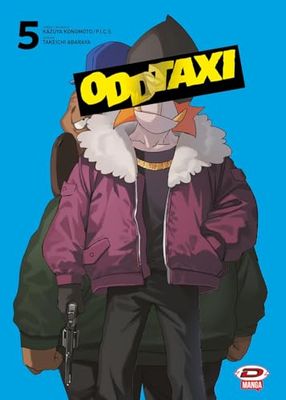 Odd taxi (Vol. 5)