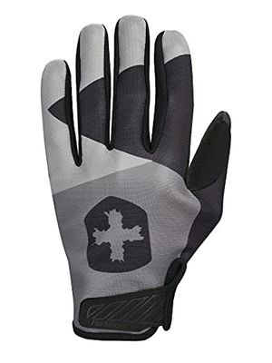 Harbinger Shield Protect Weight Lifting Gloves, Men's, Black/Grey, S