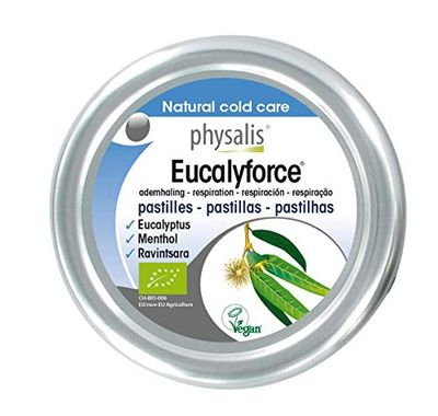Physalis Supplementen Eucalyforce Pastilles 45gr