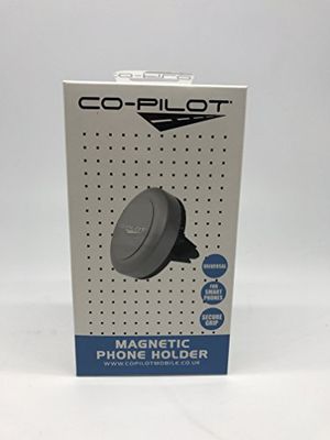 Co-Pilot CPCE9 Magnetic Phone Holder for Smartphones-Universal, Secure Grip