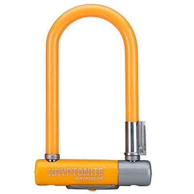 Antirrobo U KryptoLok 2 Mini7-8.2x17.8cm Incl. Sop. Naranja