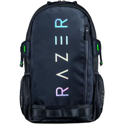Razer Rogue v3 16" Gaming Laptop Backpack: Tear and Water Resistant Exterior - Mesh Side Pocket for Water Bottles - Dedicated Laptop Compartment - Fits Up to 16 inch Laptops