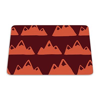 Bonamaison, Rectangle Pop Art Digital Printed Mouse Pad, Non-Slip Base, for Office and Home, Size: 22 x 18 cm