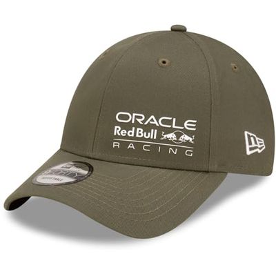 New Era herr F1 Team Red Bull 9Forty Red Bull F1 en storlek passar de flesta, gRÖN, one size