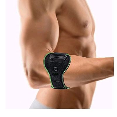 bort 022500SP EpiContur Sport Bandage pour tennis elbow droite et gauche, universel, noir