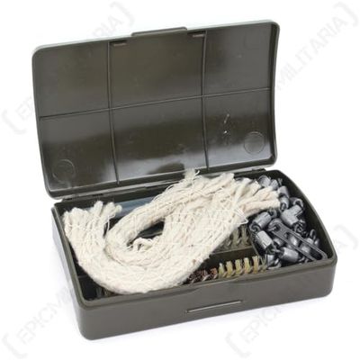 Mil-Tec Dispositivo di Pulizia 91619750, Unisex-Adulto, Nero, Taglia Unica