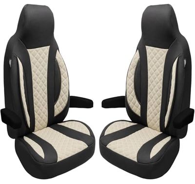 BREMER SITZBEZÜGE Motorhome Seat Covers for Bürstner Campeo (WPL410)