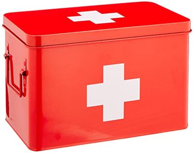 Zeller 18116 Kit, metal, vermelho, 32 x 19,5 x 20 cm