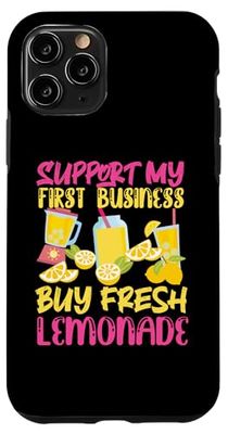 Support My First Business - Buy Fresh Lemonade Case for iPhone 11 Pro