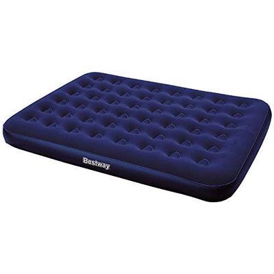 Bestway 67003N Queen luchtmatras, 203 x 152 x 22 cm, blauw