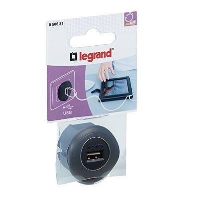 Legrand leg50681 spina caricatore USB